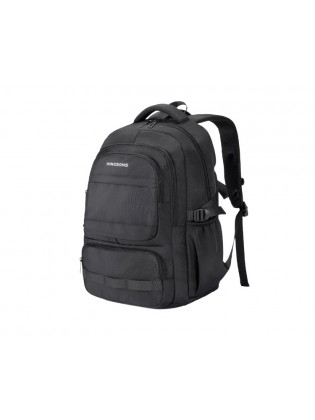 ზურგჩანთა: kingsons 15.6" High School Backpack Black - KS251309