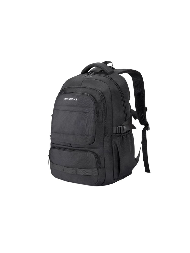 ზურგჩანთა: kingsons 15.6" High School Backpack Black - KS251309