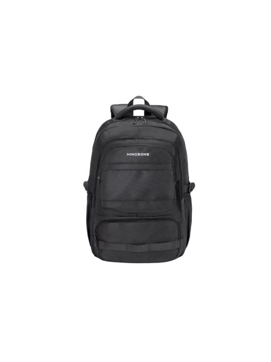 ზურგჩანთა: kingsons 15.6" High School Backpack Black - KS251309