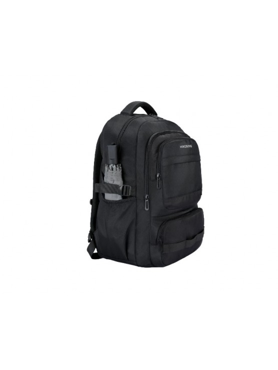 ზურგჩანთა: kingsons 15.6" High School Backpack Black - KS251309