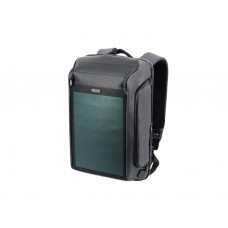 ზურგჩანთა: Kingsons Solar Charge Laptop Backpack With USB Charger 15.6" Black - K9386W