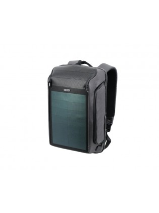 ზურგჩანთა: Kingsons Solar Charge Laptop Backpack With USB Charger 15.6" Black - K9386W