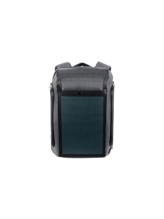 ზურგჩანთა: Kingsons Solar Charge Laptop Backpack With USB Charger 15.6" Black - K9386W