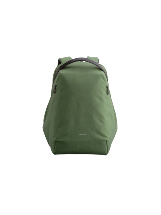 ზურგჩანთა: Kingsons ECO Friendly Waterproof Backpack With USB Charger 15.6" Green - K9658W-A-38