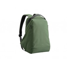 ზურგჩანთა: Kingsons ECO Friendly Waterproof Backpack With USB Charger 15.6" Green - K9658W-A-38
