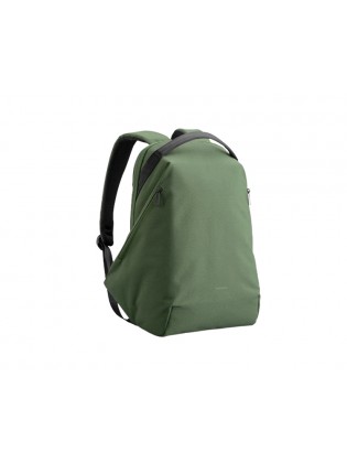 ზურგჩანთა: Kingsons ECO Friendly Waterproof Backpack With USB Charger 15.6" Green - K9658W-A-38