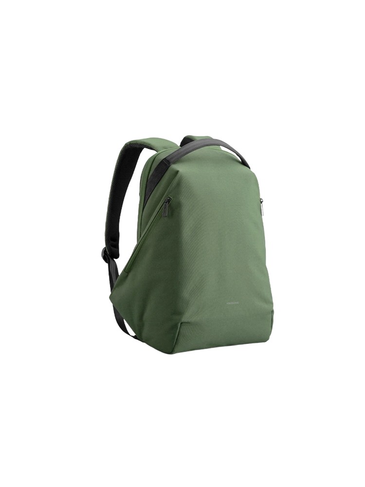 ზურგჩანთა: Kingsons ECO Friendly Waterproof Backpack With USB Charger 15.6" Green - K9658W-A-38