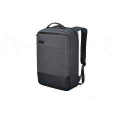 ზურგჩანთა: Kingsons Multi Functional Waterproof Backpack 15.6" Black - KS24021 (Dark Grey)