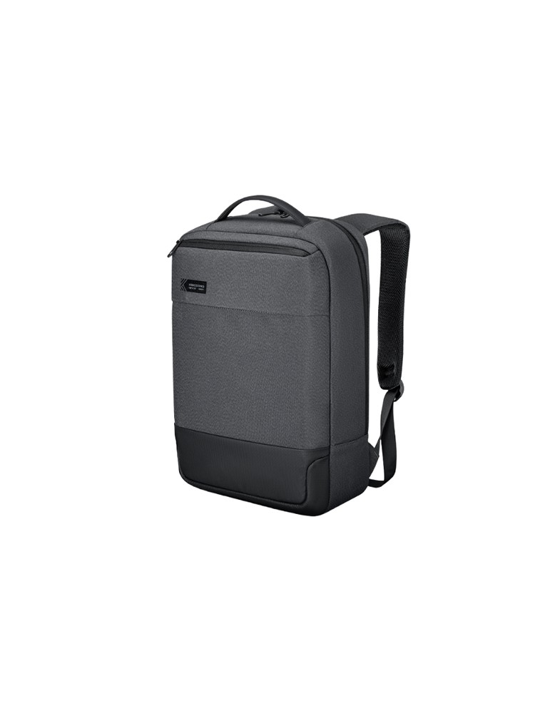 ზურგჩანთა: Kingsons Multi Functional Waterproof Backpack 15.6" Black - KS24021 (Dark Grey)