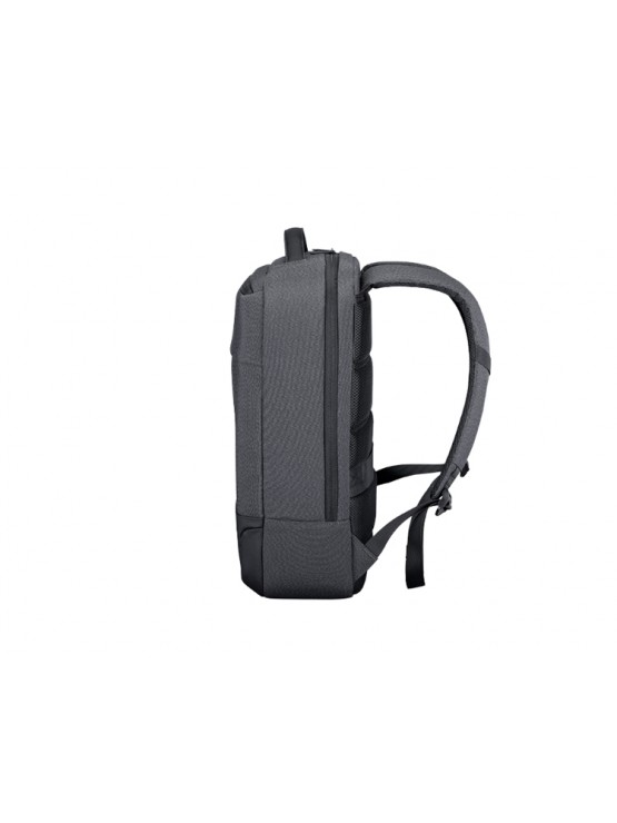 ზურგჩანთა: Kingsons Multi Functional Waterproof Backpack 15.6" Black - KS24021 (Dark Grey)