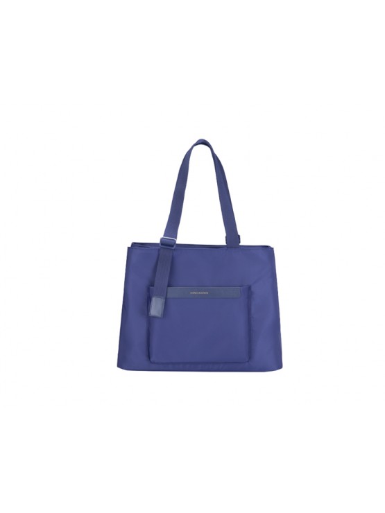 ნოუთბუქის ჩანთა: Kingsons Fashion Women's Waterproof Laptop Bag 14" Navy Blue - KS25001