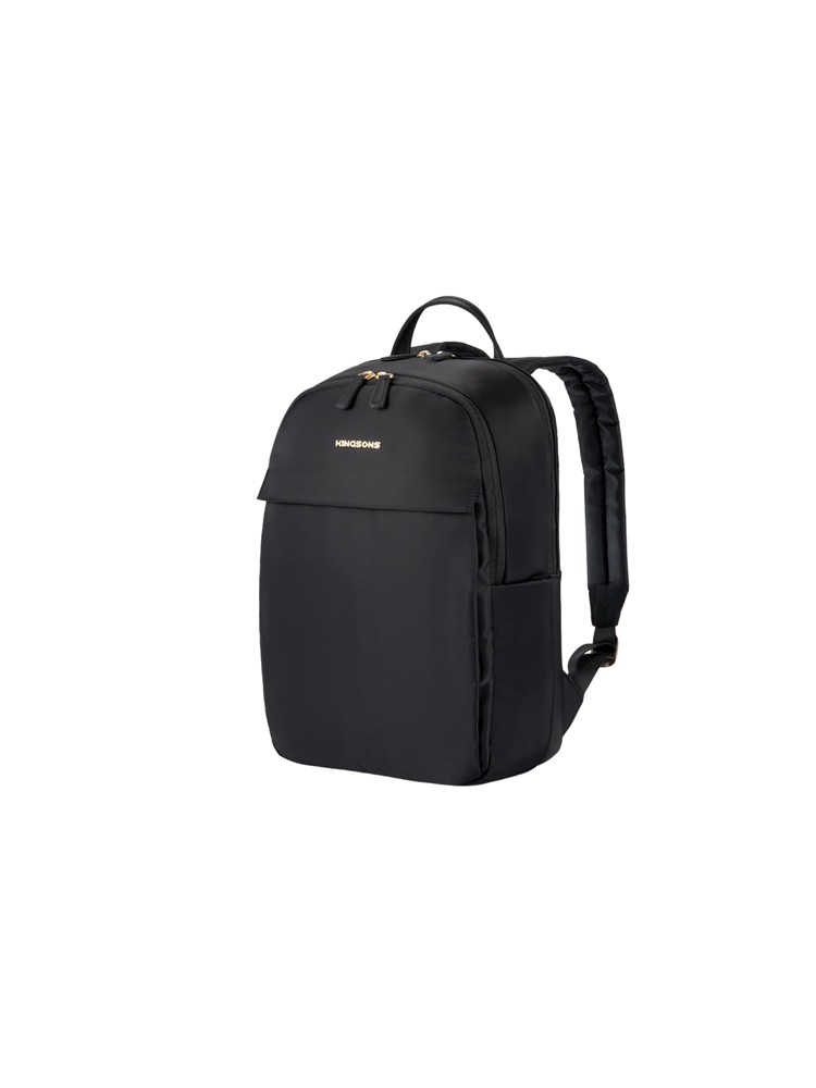 ზურგჩანთა: Kingsons Waterproof High Quality Women Backpack 14.9" Black - KS25002