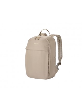 ზურგჩანთა: Kingsons Waterproof High Quality Women Backpack 14.9" Khaki - KS25002