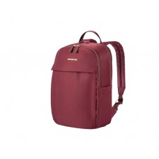 ზურგჩანთა: Kingsons Waterproof High Quality Women Backpack 14.9" Wine Red - KS25002