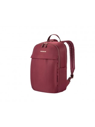 ზურგჩანთა: Kingsons Waterproof High Quality Women Backpack 14.9" Wine Red - KS25002