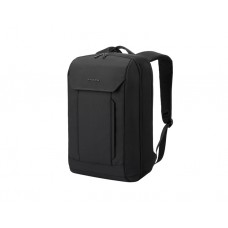 ზურგჩანთა: Kingsons Waterproof Expandable Backpack 15.6" Black - KS25054