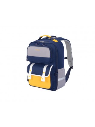 ზურგჩანთა: kingsons 15.6" Primary School Backpack Blue - KS251093