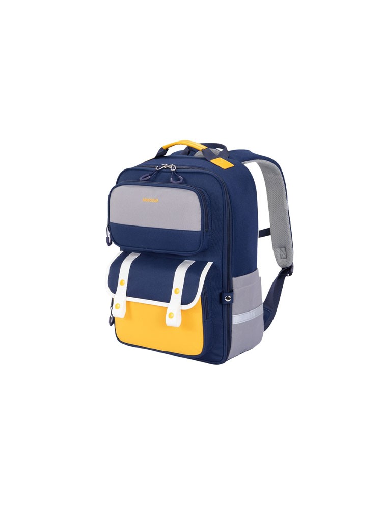 ზურგჩანთა: kingsons 15.6" Primary School Backpack Blue - KS251093