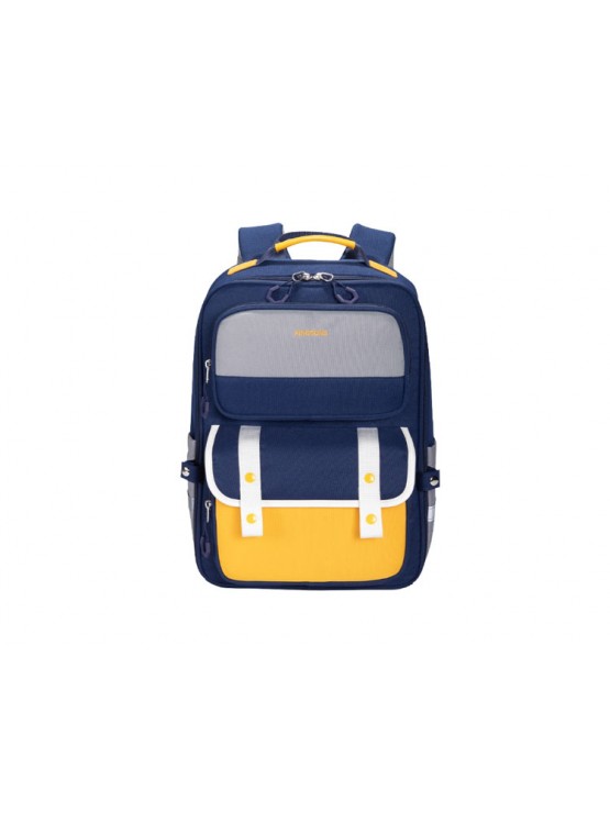 ზურგჩანთა: kingsons 15.6" Primary School Backpack Blue - KS251093