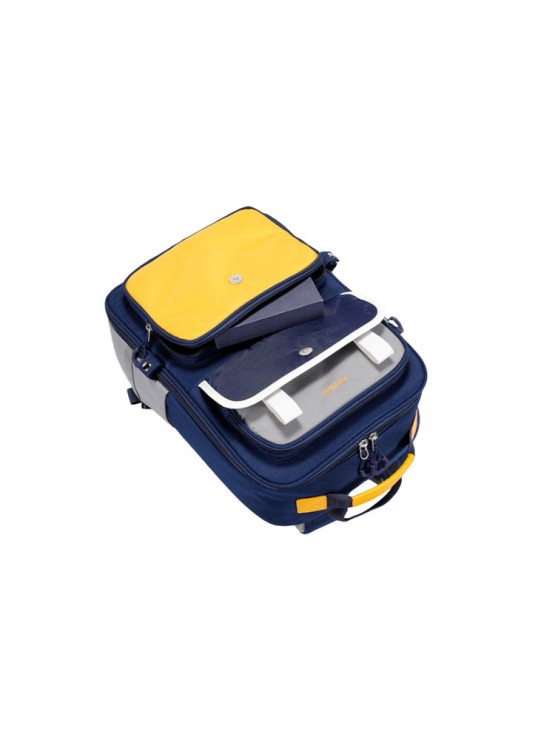 ზურგჩანთა: kingsons 15.6" Primary School Backpack Blue - KS251093