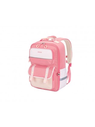 ზურგჩანთა: kingsons 15.6" Primary School Backpack Pink - KS251093