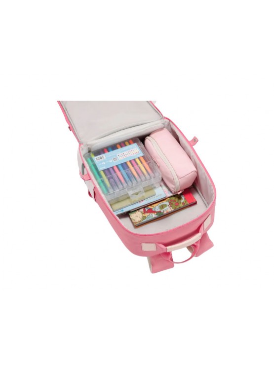 ზურგჩანთა: kingsons 15.6" Primary School Backpack Pink - KS251093