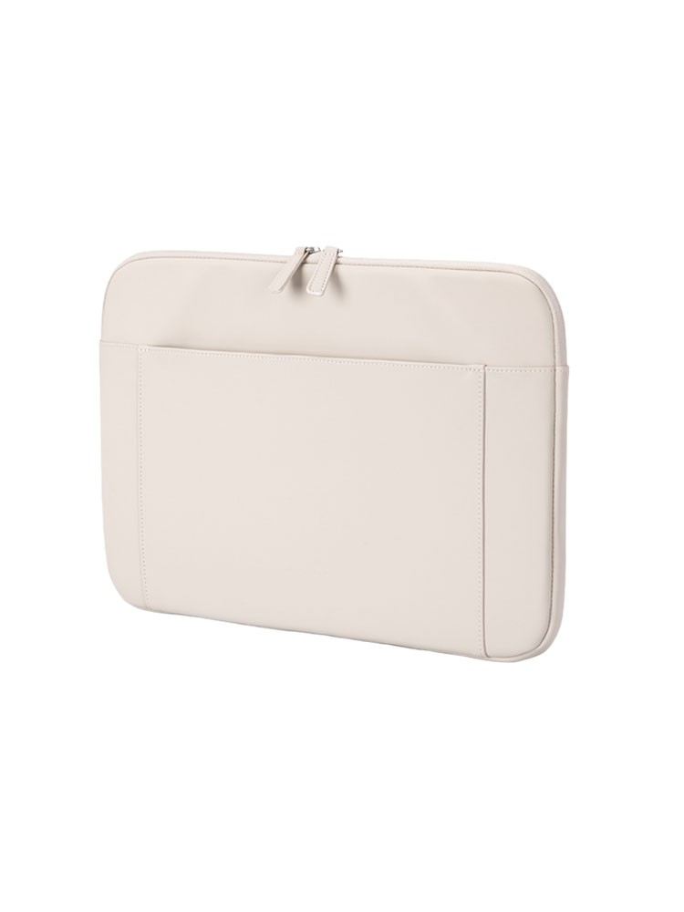 ნოუთბუქის ჩანთა: kingsons 14" Laptop Sleeve Bag Beige - KS251302