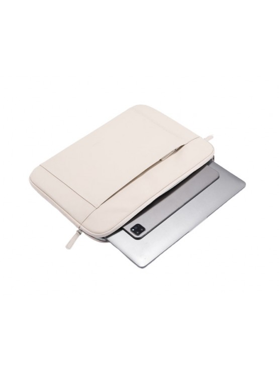 ნოუთბუქის ჩანთა: kingsons 14" Laptop Sleeve Bag Beige - KS251302