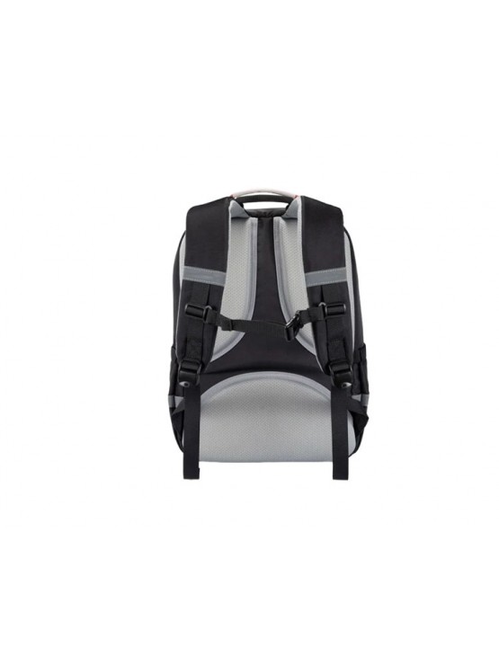 ზურგჩანთა: kingsons 15.6" Primary School Backpack Black/Red - KS251307
