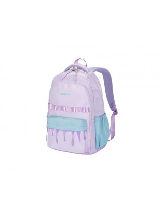 ზურგჩანთა: kingsons 15.6" Primary School Backpack Purple - KS251308