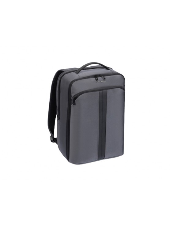 ზურგჩანთა: Kingsons Waterproof Laptop Backpack 15.6" Grey - KS25465