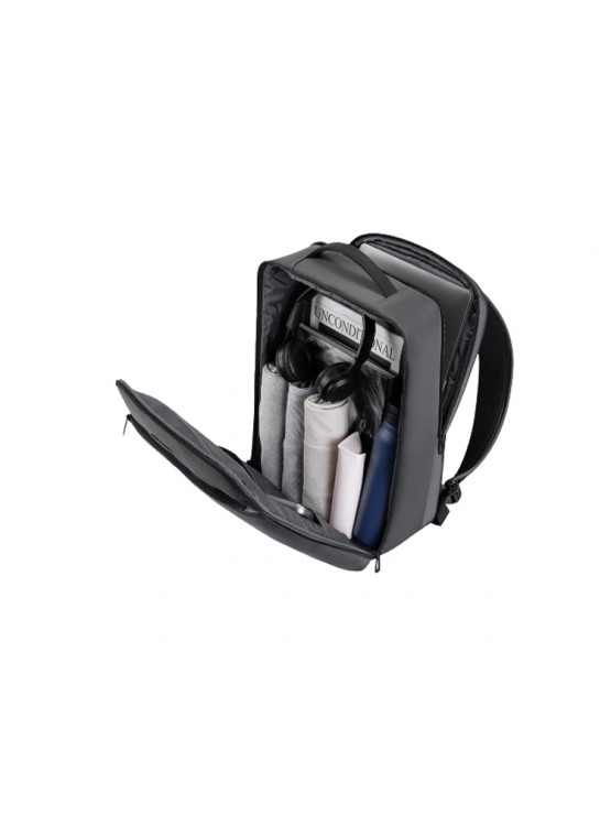 ზურგჩანთა: Kingsons Waterproof Laptop Backpack 15.6" Grey - KS25465