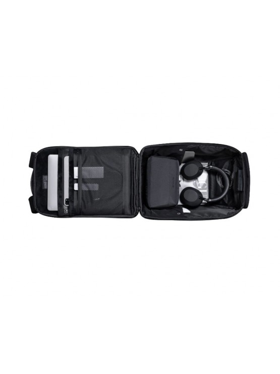 ზურგჩანთა: kingsons 15.6" Laptop Backpack With Airtag Function TSA Lock Black - KS25593