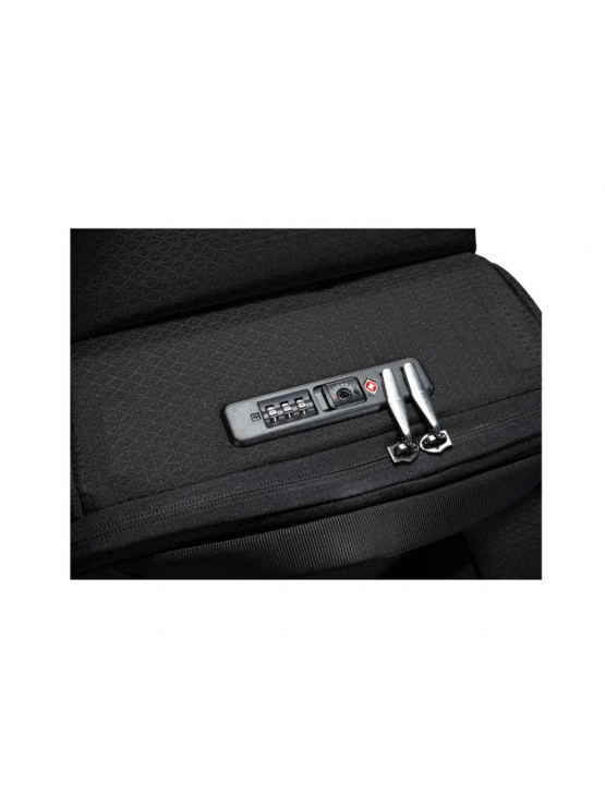ზურგჩანთა: kingsons 15.6" Laptop Backpack With Airtag Function TSA Lock Black - KS25593