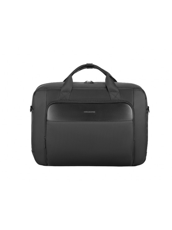 ნოუთბუქის ჩანთა: Kingsons 15.6" Laptop Bag Black - KS25743