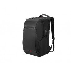 ზურგჩანთა: Kingsons Big Capacity Business Backpack With USB Charger 15.6" Black - KS3140W