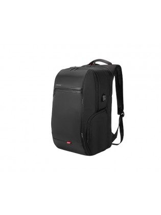 ზურგჩანთა: Kingsons Big Capacity Business Backpack With USB Charger 15.6" Black - KS3140W