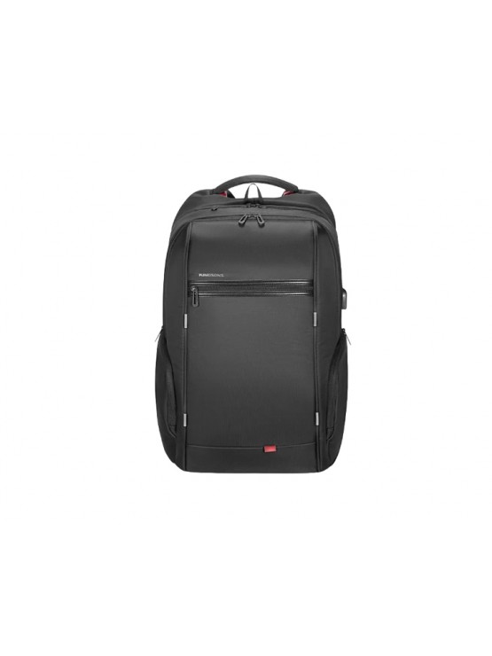 ზურგჩანთა: Kingsons Big Capacity Business Backpack With USB Charger 15.6" Black - KS3140W