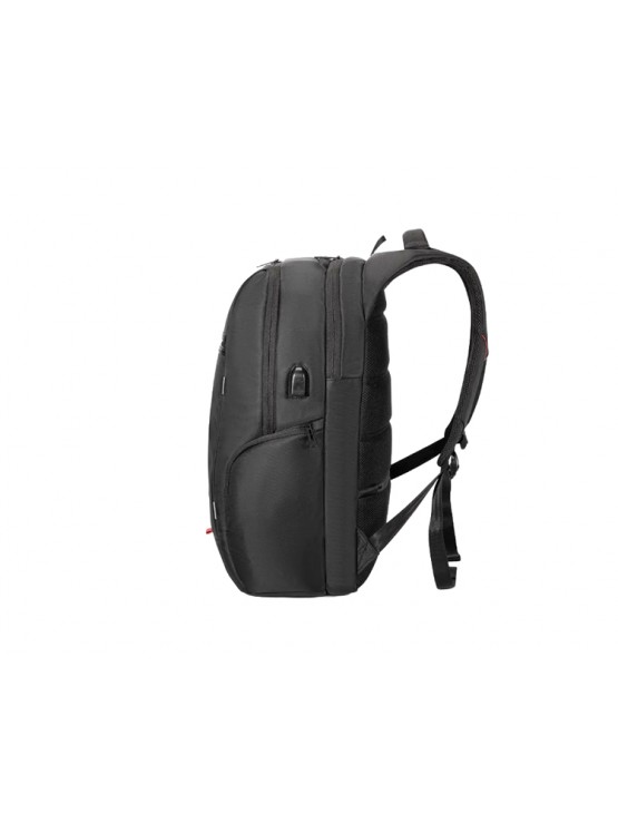 ზურგჩანთა: Kingsons Big Capacity Business Backpack With USB Charger 15.6" Black - KS3140W