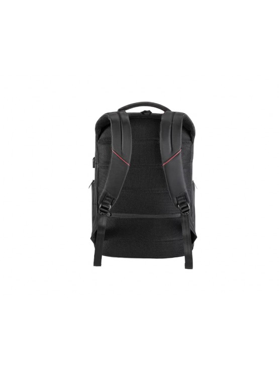 ზურგჩანთა: Kingsons Big Capacity Business Backpack With USB Charger 15.6" Black - KS3140W