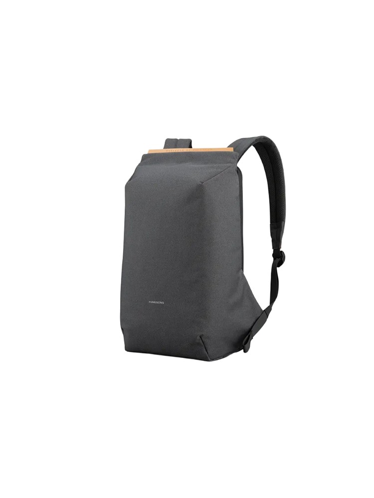 ზურგჩანთა: Kingsons Waterproof Anti-theft Laptop Backpack 15.6" Dark Grey - KS3207W