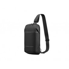 ზურგჩანთა: Kingsons Sling Bag 7" Black - KS3211W