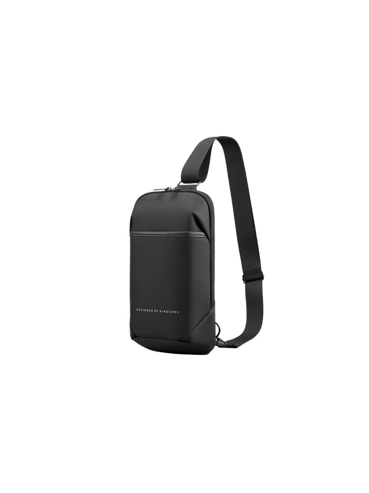 ზურგჩანთა: Kingsons Sling Bag 7" Black - KS3211W