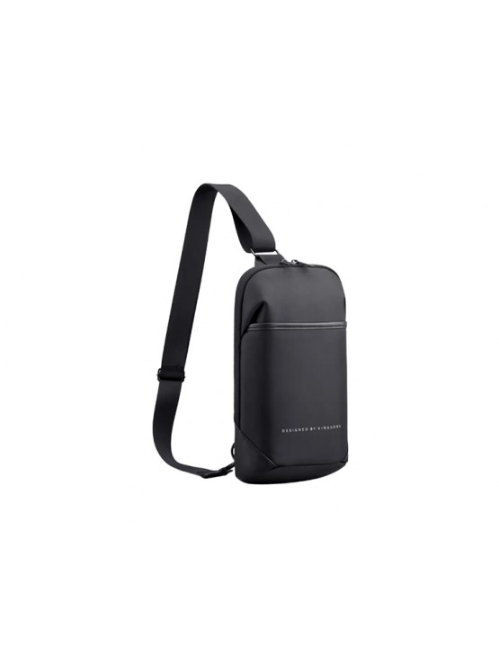 ზურგჩანთა: Kingsons Sling Bag 7" Black - KS3211W
