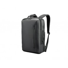 ზურგჩანთა: Kingsons Waterproof Laptop Backpack With USB Charger 15.6" Black - KS3223W