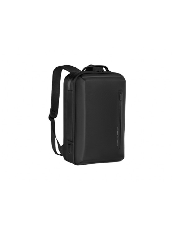 ზურგჩანთა: Kingsons Waterproof Laptop Backpack With USB Charger 15.6" Black - KS3223W