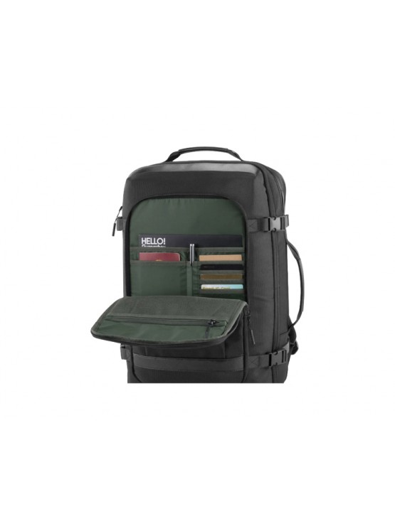 ზურგჩანთა: Kingsons Durable Travel Laptop Backpack 15.6" Black - KS3264W