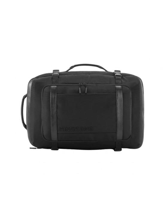 ზურგჩანთა: Kingsons Durable Travel Laptop Backpack 15.6" Black - KS3264W