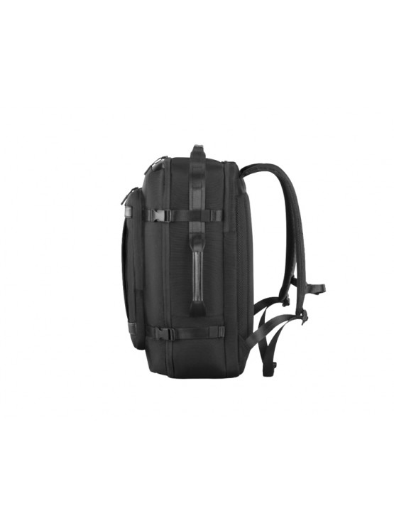 ზურგჩანთა: Kingsons Durable Travel Laptop Backpack 15.6" Black - KS3264W