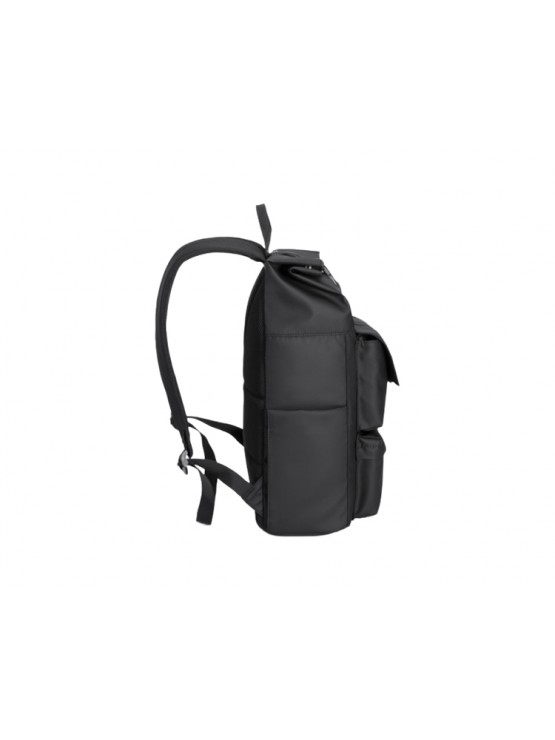 ზურგჩანთა: Kingsons Laptop Backpack 15.6" Black - KS3327W